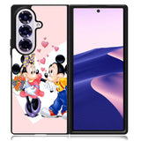 Mickey Mini Mouse Couple Samsung Galaxy Z Fold 7 Case OV3263