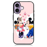Mickey Mini Mouse Couple iPhone 17 Case OV3263
