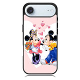 Mickey Mini Mouse Couple iPhone 17 Air Case OV3263