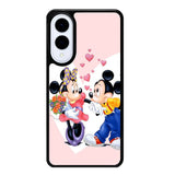 Mickey Mini Mouse Couple Samsung Galaxy S25 Edge 5G Case OV3263