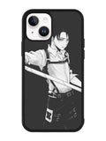 Ackerman en Levi Ackerman iPhone 14 Plus Case QC3726