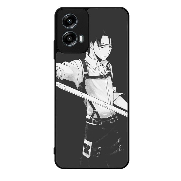 Ackerman en Levi Ackerman Motorola Moto G Play 2024 Case OV3726