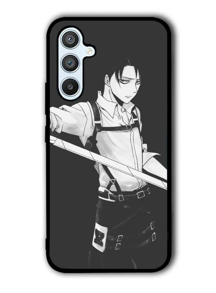 Ackerman en Levi Ackerman Samsung Galaxy A14 5G Case QC3726
