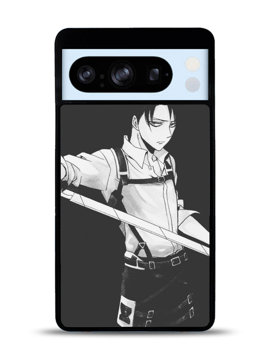 Ackerman en Levi Ackerman Google Pixel 8 Pro Case QC3726
