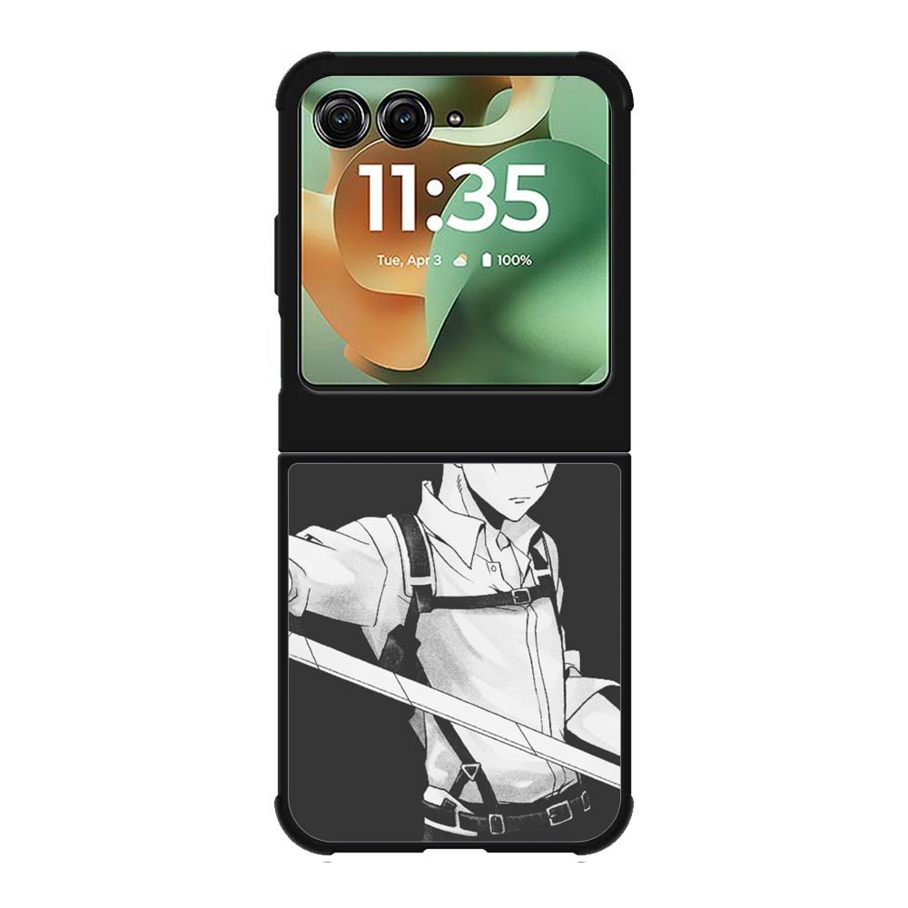Ackerman en Levi Ackerman Motorola Moto RAZR 2025 Case OV3726