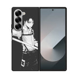 Ackerman en Levi Ackerman Samsung Galaxy Z Fold 7 5G Case QC3726