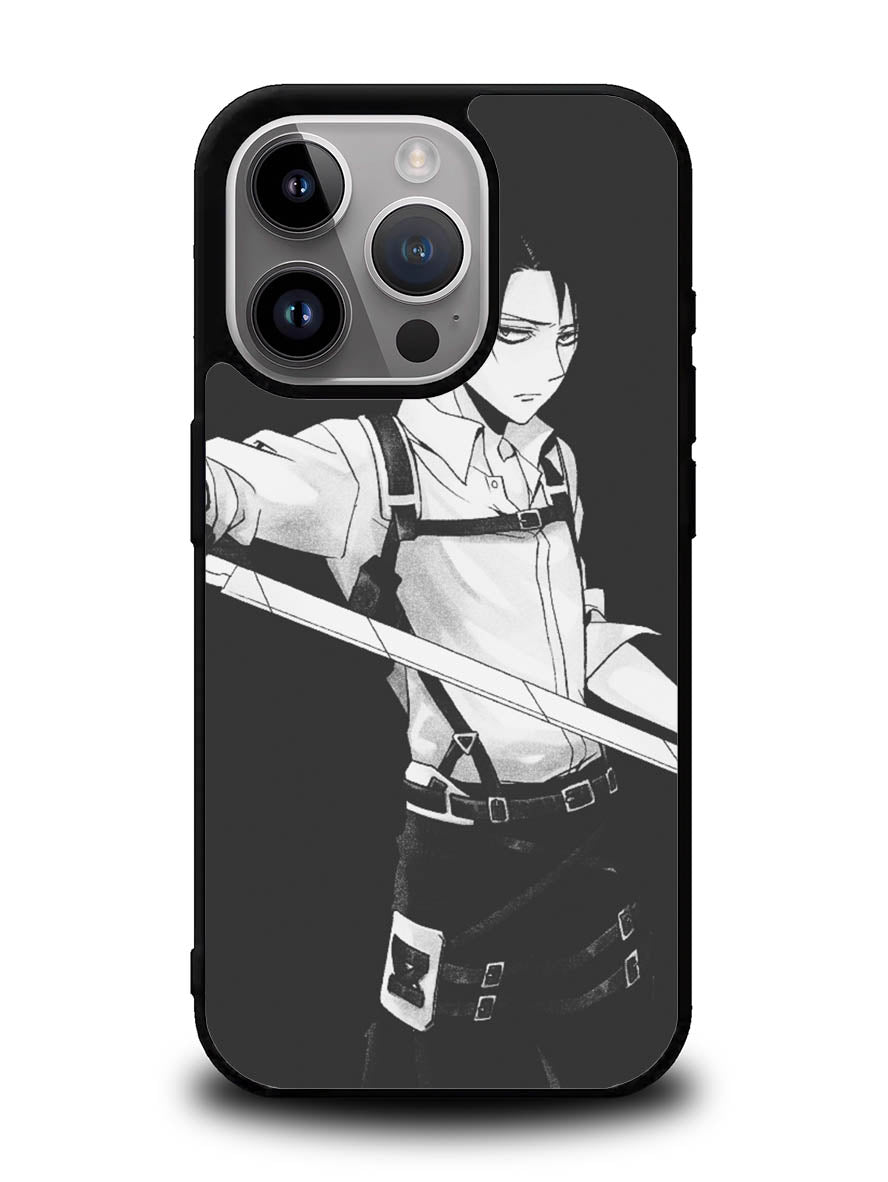 Ackerman en Levi Ackerman iPhone 16 Pro Max Case QC3726