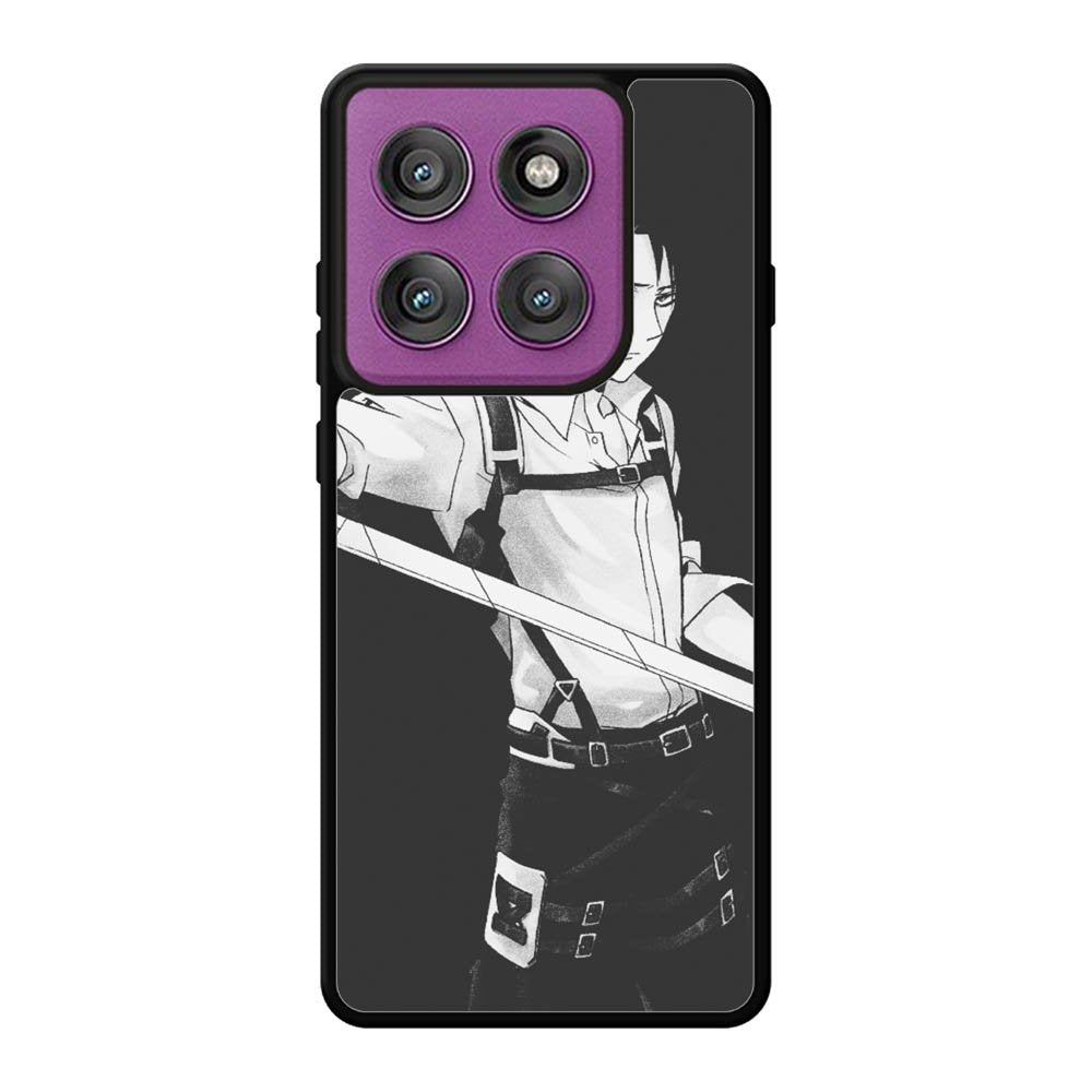 Ackerman en Levi Ackerman Motorola Moto Edge 60 Pro Case QC3726