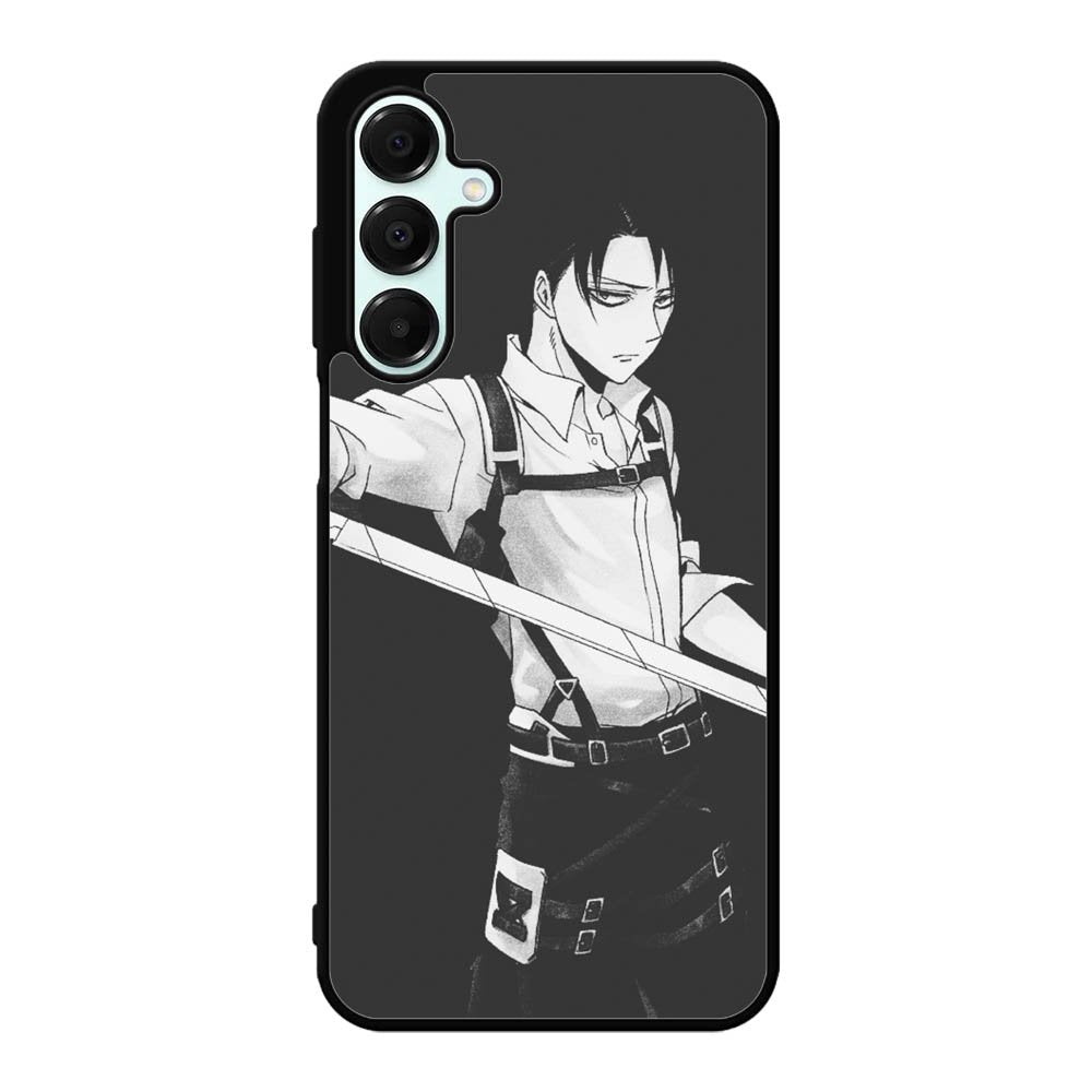 Ackerman en Levi Ackerman Samsung Galaxy A16 Case OV3726