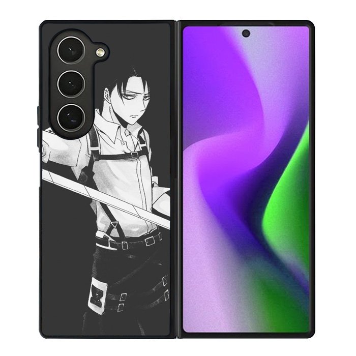 Ackerman en Levi Ackerman Samsung Galaxy Z Fold 6 5G 2024 Case OV3726