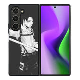 Ackerman en Levi Ackerman Samsung Galaxy Z Fold 6 5G 2024 Case OV3726