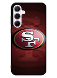 49ers logo 1st Samsung Galaxy A35 5G Case