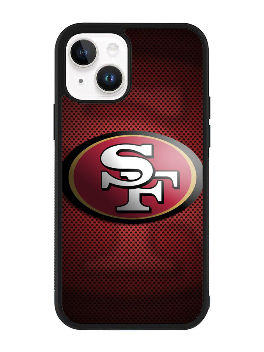 49ers logo iPhone 15 Plus Case OV3699