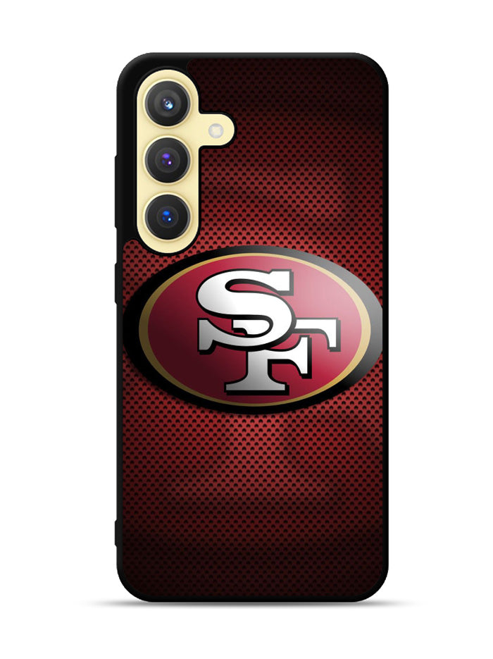 49ers logo 1st Samsung Galaxy S25 Plus 5G , Samsung Galaxy S25+ 5G Case