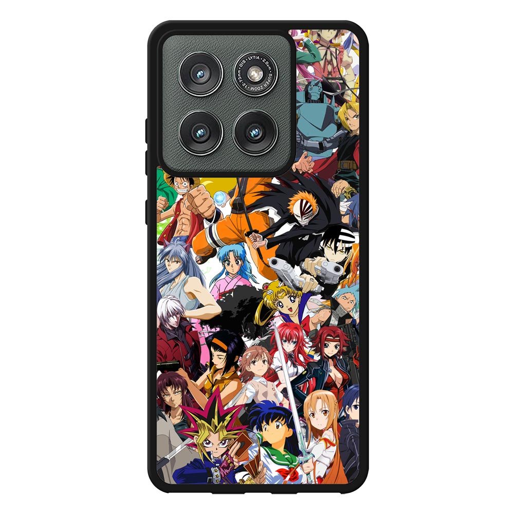 Anime Character 1st Motorola Moto Edge 2025 Case