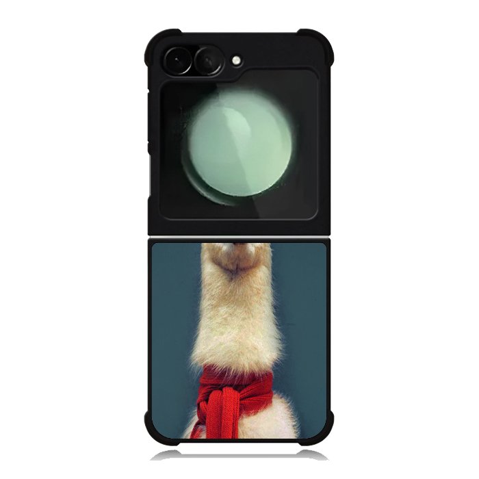 Animal Llama Samsung Galaxy Z Flip 6 Case