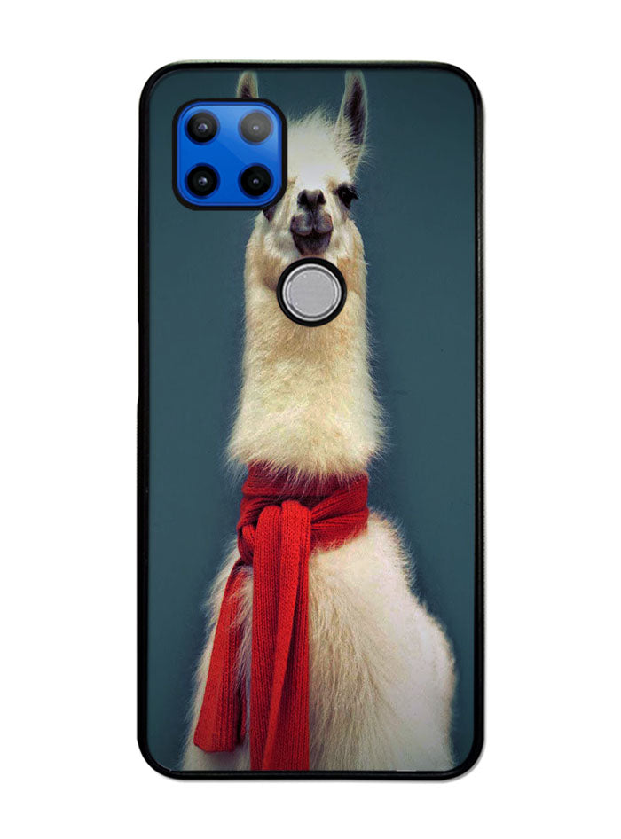 Animal Llama Motorola Moto G 5G Case , Moto One 5G Ace Case