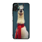 Animal Llama Samsung Galaxy A07 Case
