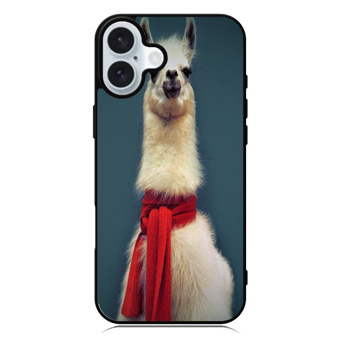 Animal Llama iPhone 16 Plus Case