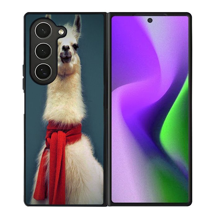 Animal Llama Samsung Galaxy Z Fold 6 Case