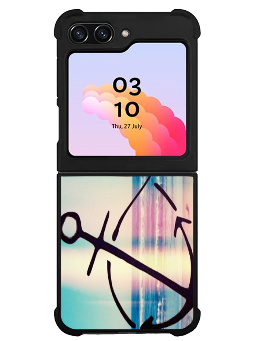 Anchor Beach Samsung Galaxy Z Flip 5 5G 2023 Case OV3822