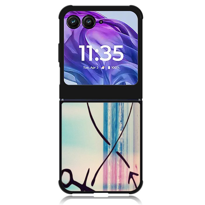 Anchor Beach Motorola Moto Razr Plus 2024 , Moto Razr+ 2024 Case OV3822