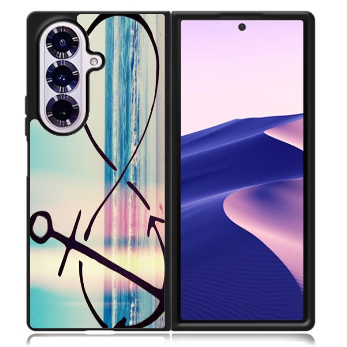Anchor Beach Samsung Galaxy Z Fold 7 Case OV3822