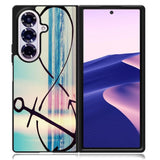 Anchor Beach Samsung Galaxy Z Fold 7 Case OV3822