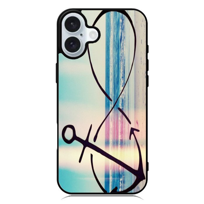 Anchor Beach iPhone 16 Plus Case QC3822