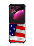 American Flag Motorola Moto Razr Plus 2023 , Moto Razr+ 2023 Case OV3785