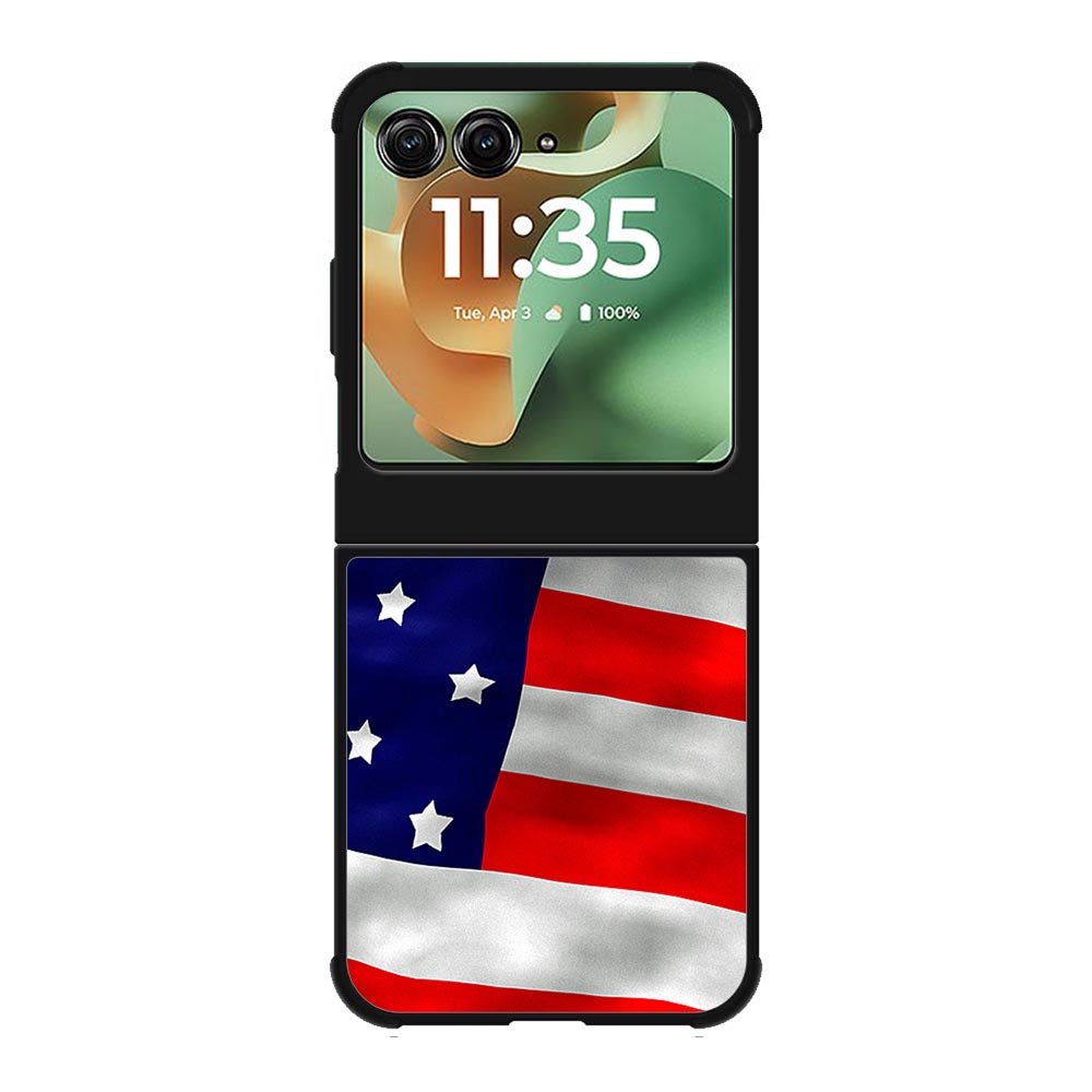American Flag Motorola Moto RAZR 2025 Case OV3785