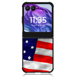 American Flag Motorola Moto Razr Plus 2024 , Moto Razr+ 2024 Case OV3785