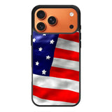 American Flag iPhone 17 Pro Case OV3785