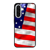 American Flag Samsung Galaxy A36 5G Case RC3785