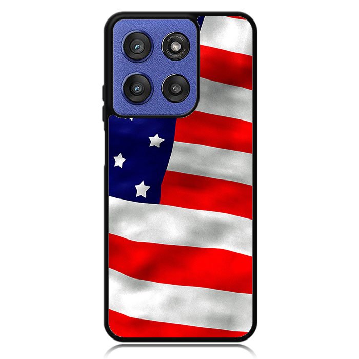 American Flag Motorola Moto G Stylus 5G 2025 Case OV3785