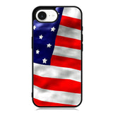 American Flag iPhone 16e Case OV3785