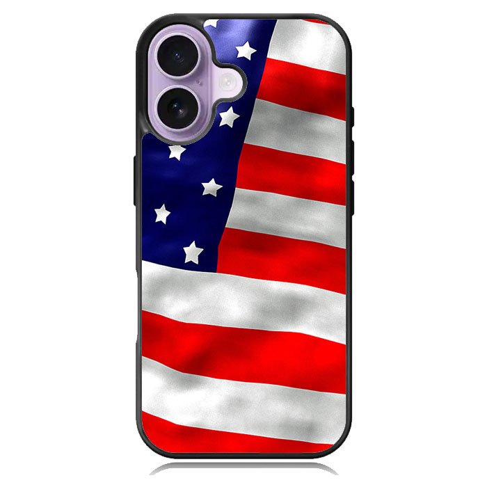 American Flag iPhone 17 Case OV3785