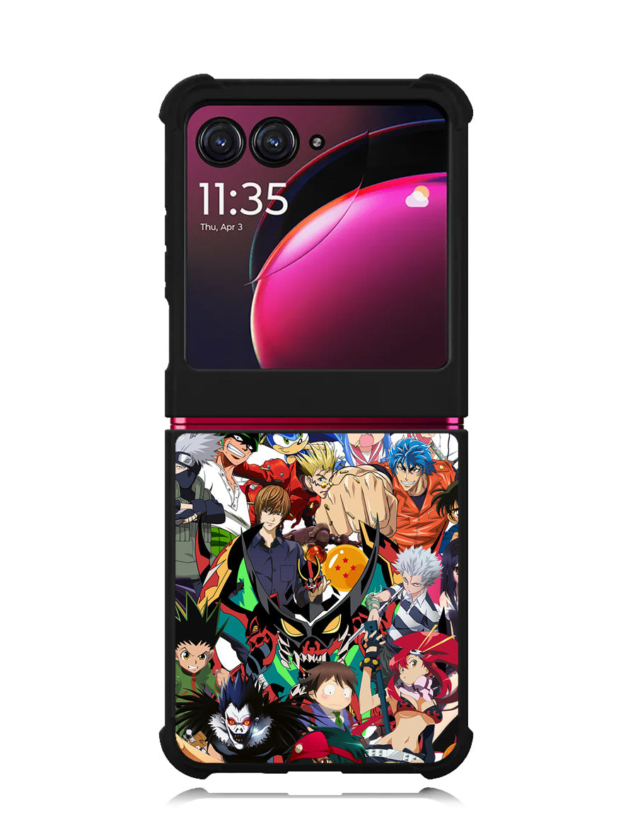 All Anime Motorola Moto Razr Plus 2023 , Moto Razr+ 2023 Case OV3797
