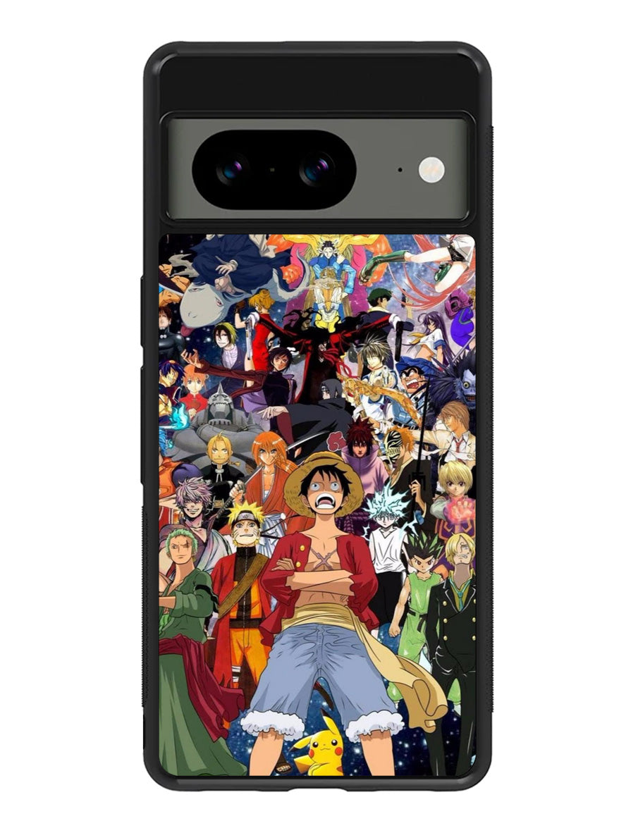 All Anime Character Google Pixel 8A Case QC3799