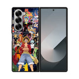 All Anime Character Samsung Galaxy Z Fold 7 5G Case QC3799