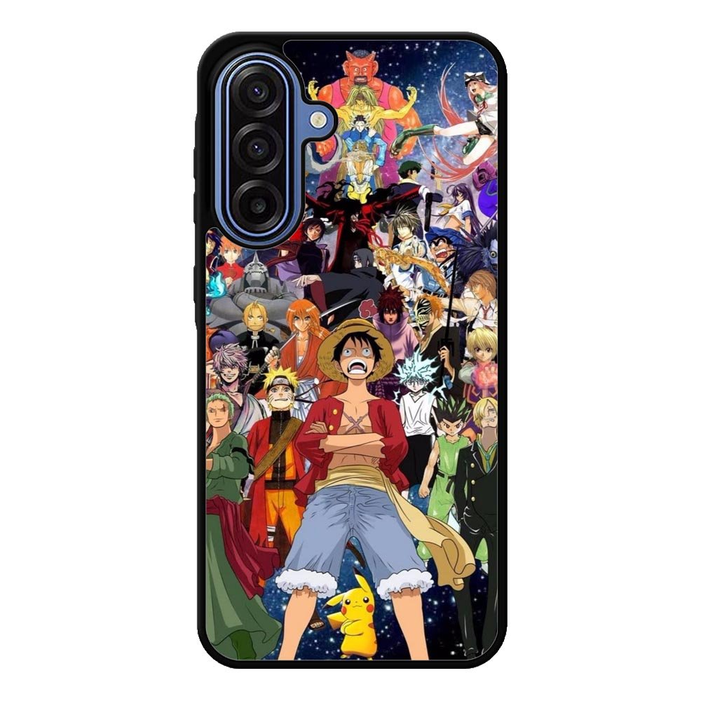 All Anime Character Samsung Galaxy A17 Case QC3799