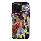 All Anime Character iPhone 16 Pro Case OV3799
