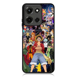 All Anime Character Motorola Moto G 5G 2025 Case OV3799