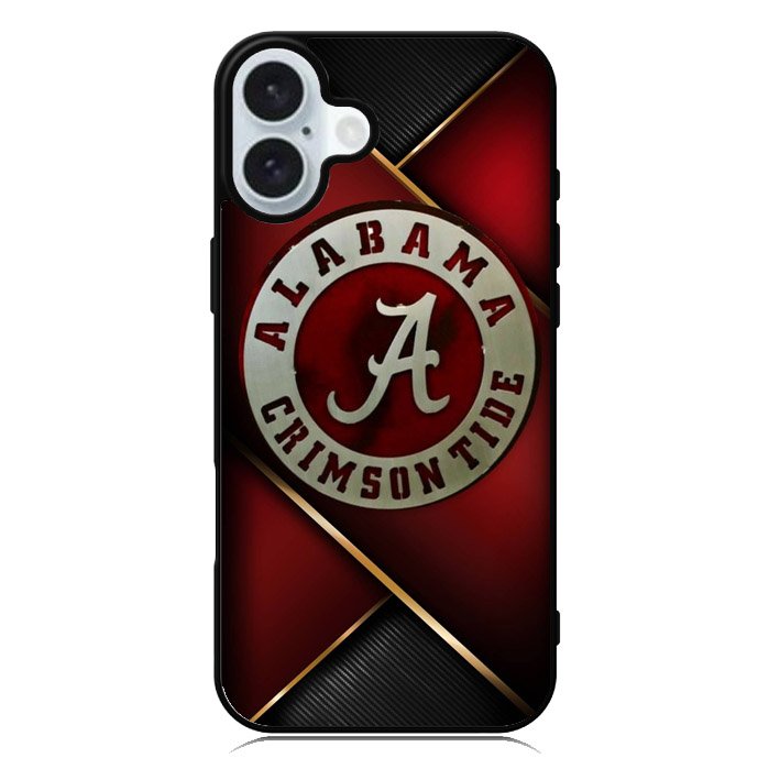 Alabama Crimson Tide 10th iPhone 16 Case