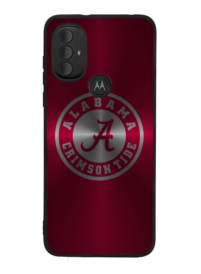 Alabama Crimson Tide Logo 1st Motorola Moto G Pure 2021 , Moto G Power 2022 Case