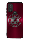Alabama Crimson Tide Logo 1st Motorola Moto G Pure 2021 , Moto G Power 2022 Case