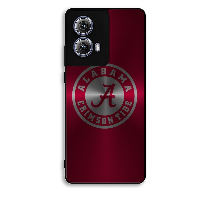 Alabama Crimson Tide Logo 1st Motorola Moto Edge 2024 Case OV3377
