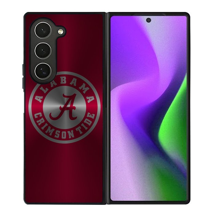 Alabama Crimson Tide Logo 1st Samsung Galaxy Z Fold 6 Case