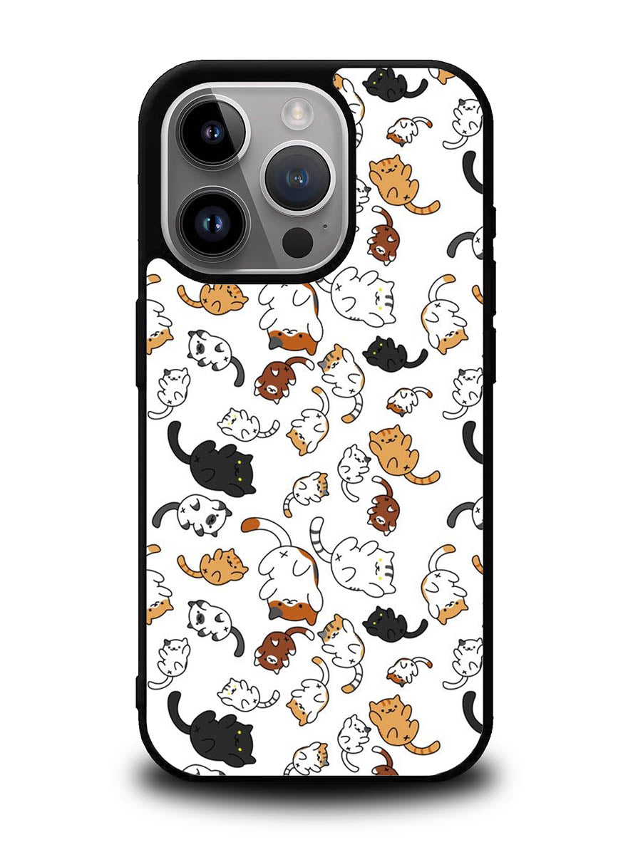 Adorable cat iPhone 16 Pro Case OV3724