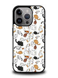 Adorable cat iPhone 16 Pro Case OV3724